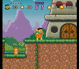 Flintstones, The - The Treasure of Sierra Madrock (Europe) In game screenshot
